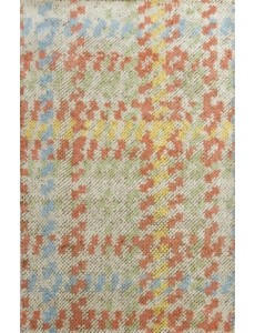 Belted Plaid Rug BP120